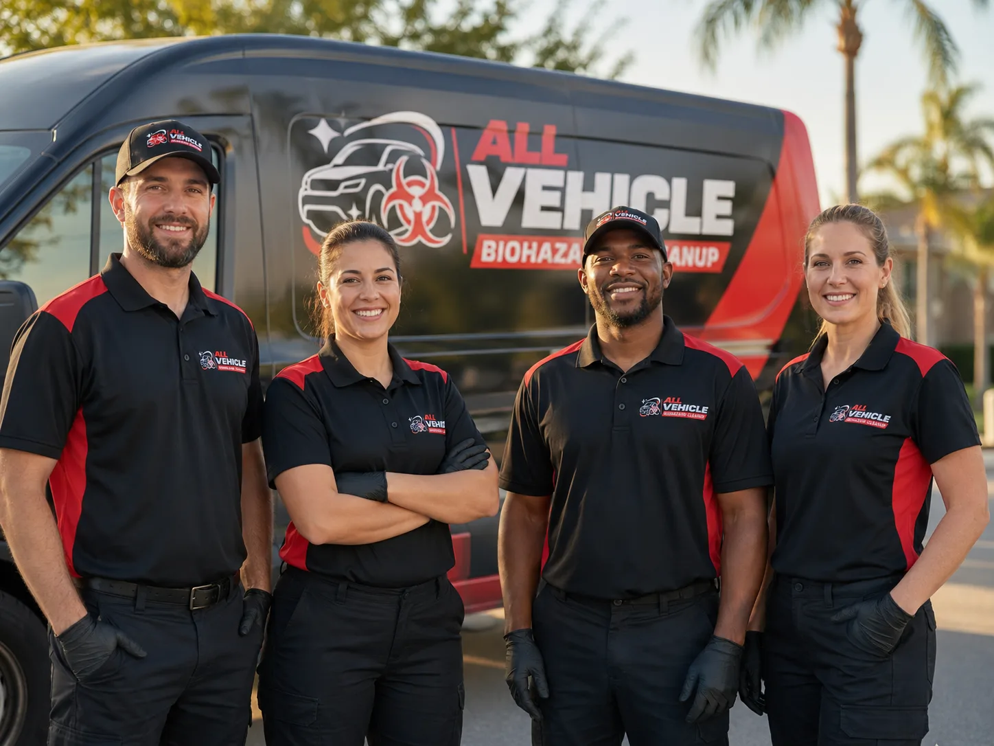 Vehicle Biohazard Cleanup company in Bude, MS